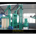 China CE Approved Complete Wood Pellet Production Line